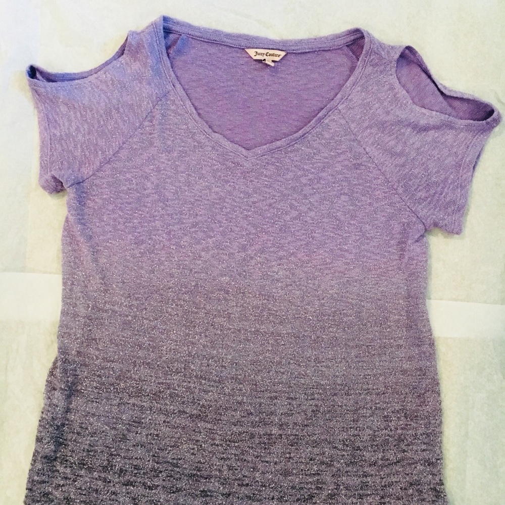 Juicy Couture Cold Shoulder top